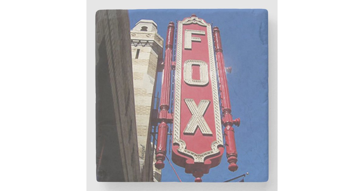 Fox Theatre Atlanta, Fox Theatre Atlanta Stone Coaster