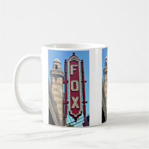 Fox Theatre, Atlanta, Georgia, Landmark, Mug