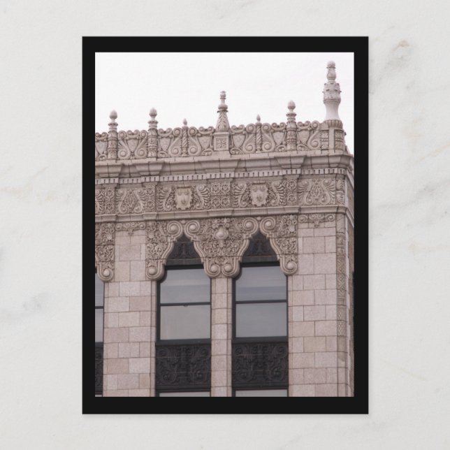 Fox Theatre - Detroit, MI post card (Front)