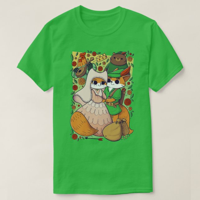 Fox Thief T-Shirt (Design Front)