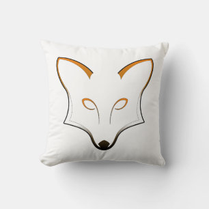 Fox Throw Pillow