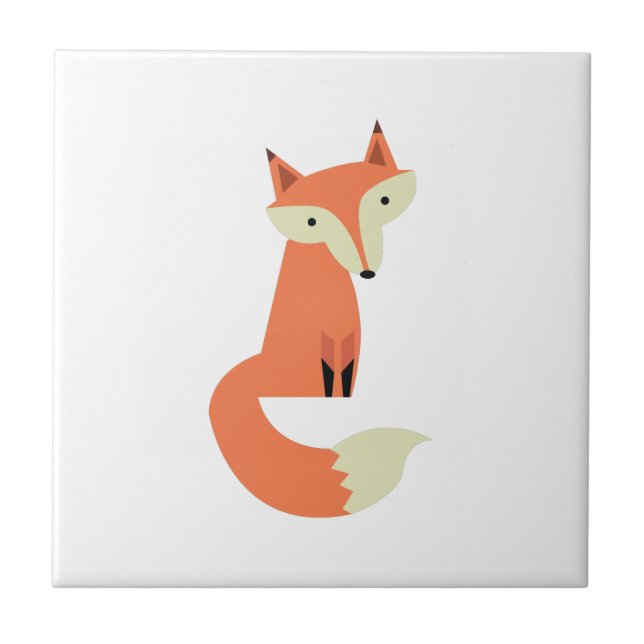 Fox Tile (Front)