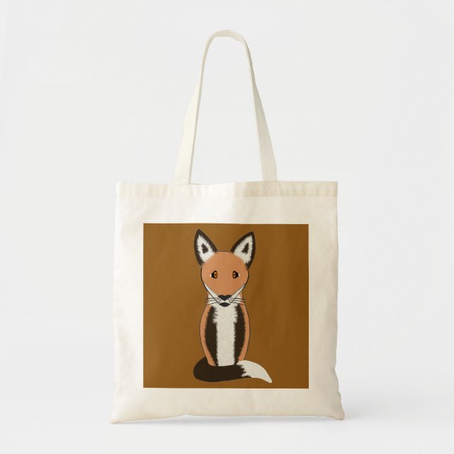 Fox Tote Bag (Front)