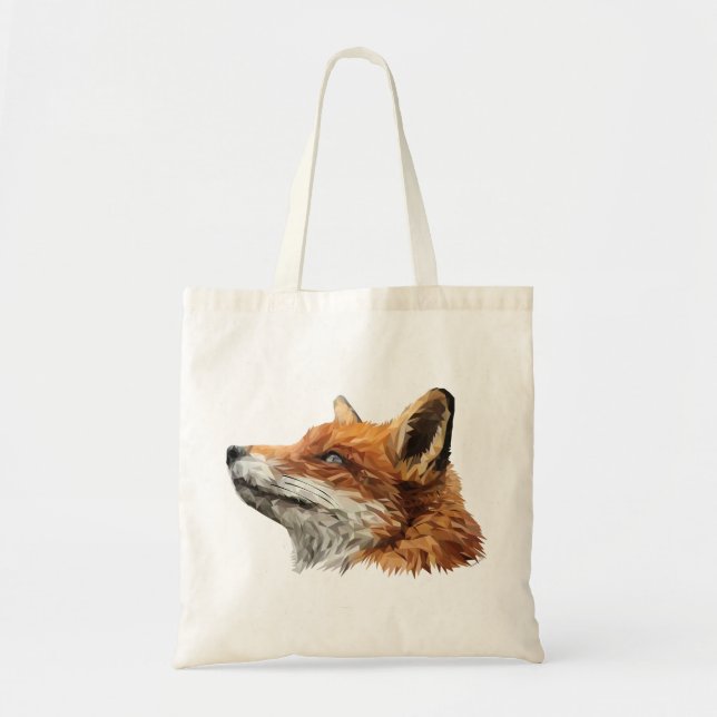 Fox Tote Bag (Front)
