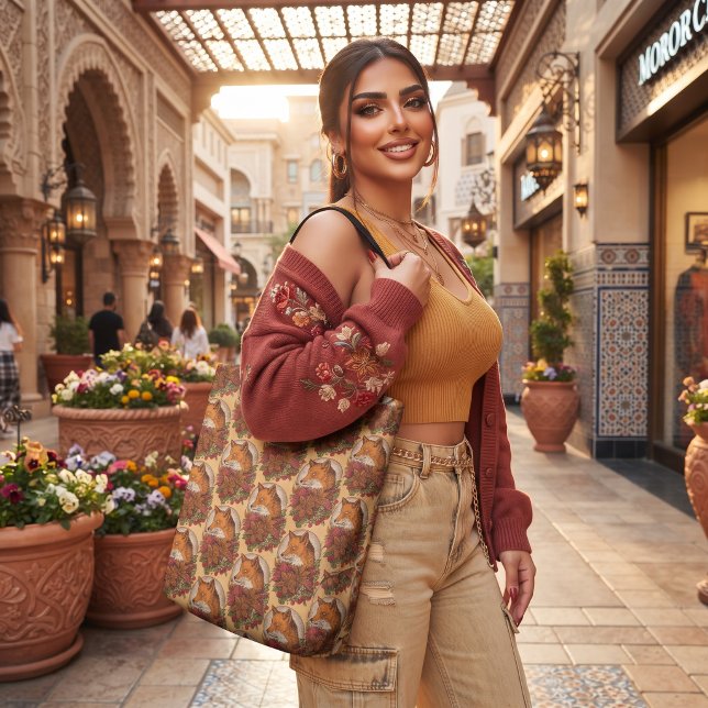 Fox Tote Bag (Creator Uploaded)