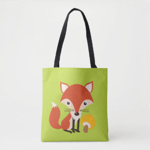Fox Tote Bag