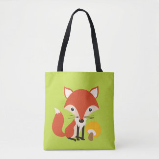 Fox Tote Bag