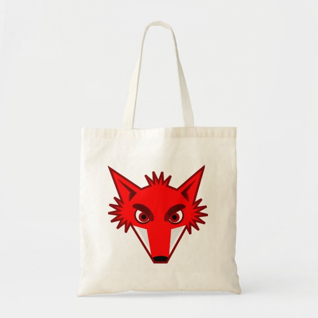 Fox Tote Bag (Front)