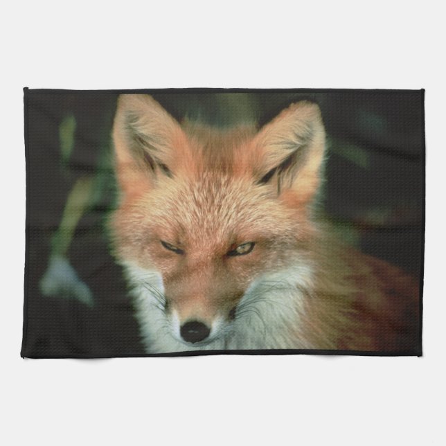 FOX TOWEL (Horizontal)