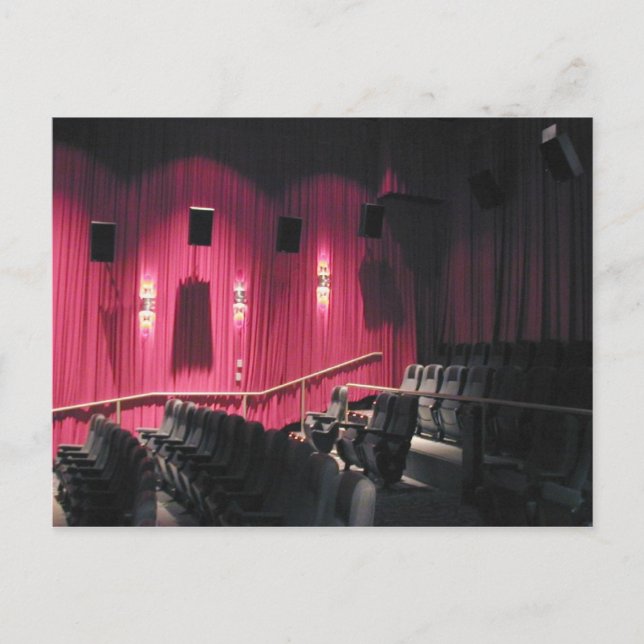 Fox Tower Cinemas Portland Oregon Postcard (Front)