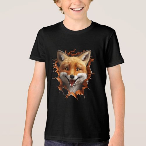Fox Tri-Blend Shirt