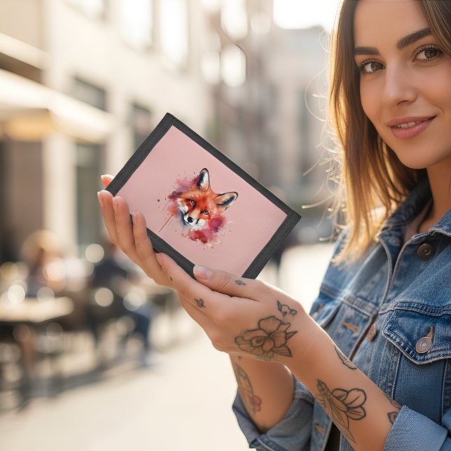 Fox Trifold Wallet (Creator Uploaded)