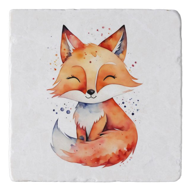 Fox Trivet (Front)