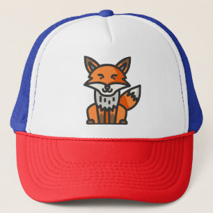 fox trucker hat
