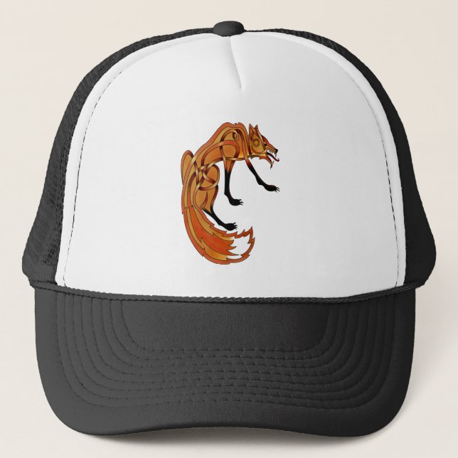 Fox Trucker Hat (Front)