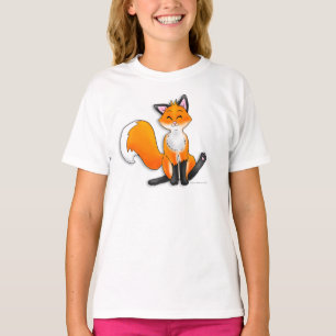Fox tshirt for girls
