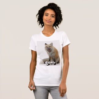 Fox tshirt, foxy tee, wildlife clothing T-Shirt