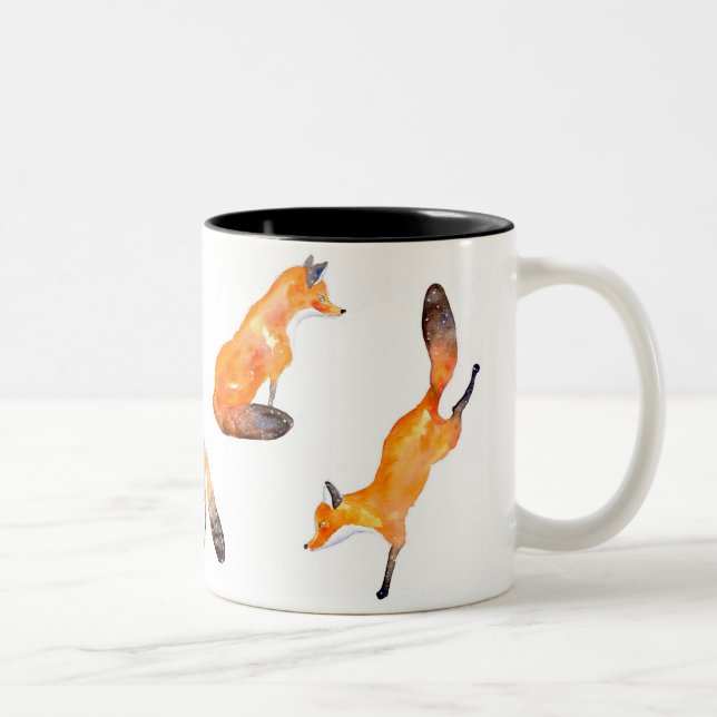 fox Two-Tone coffee mug (Right)