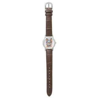 Fox Vibes: Timeless Autumn Art  Watch