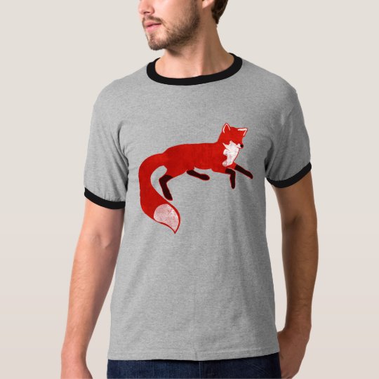 Fox Vintage Design T-Shirt