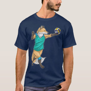 Fox Volleyball player Volleyball T-Shirt