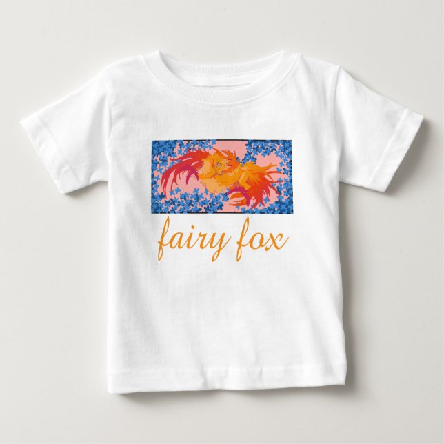 Fox, vos baby T-Shirt (Front)