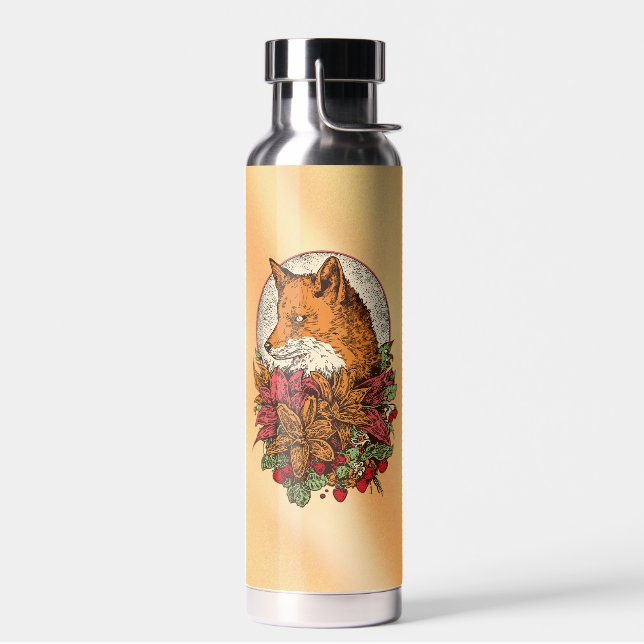 Fox Water Bottle (Left)