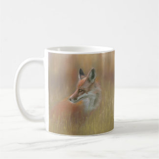 Fox wildlife coffee or tea mug