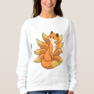 Fox with 9 Fox tails Sweatshirt