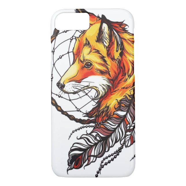 Fox with Dream Filter Case-Mate iPhone Case (Back)