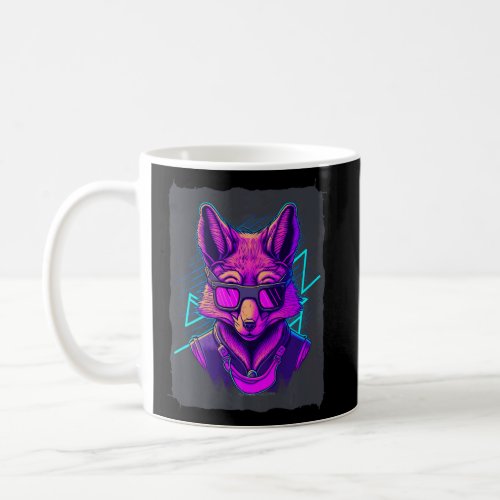 Fox with Glasses    Coffee Mug