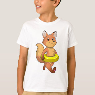 Fox with Lifebuoy T-Shirt