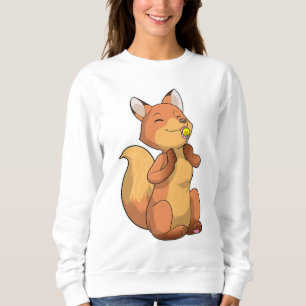 Fox with Lollipop Sweatshirt