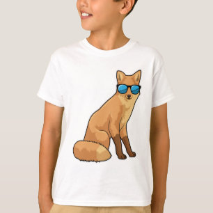 Fox with Sunglasses T-Shirt