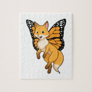 Fox with Wing Jigsaw Puzzle