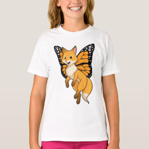 Fox with Wing T-Shirt