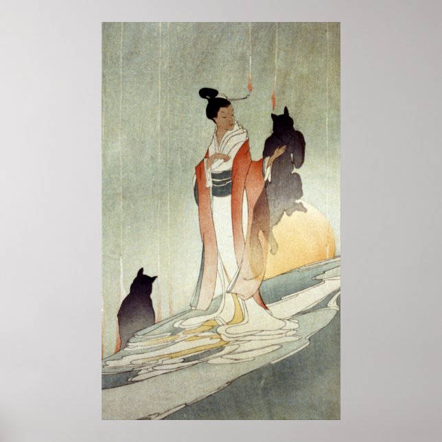 Fox Woman - Bertha Lum - 1916 Poster (Front)