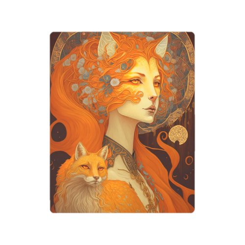 Fox Woman Fantasy Art