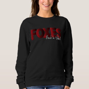 Fox Wood Badge Back to Gilwell Sweatshirt