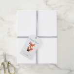 Fox Woodland Baby Shower Pack Of Gift Tags at Zazzle
