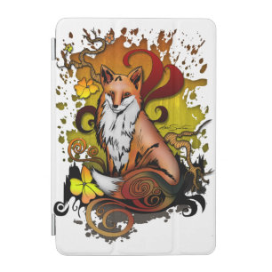 Fox Woodland iPad Smart Cover in Cozy Autumn