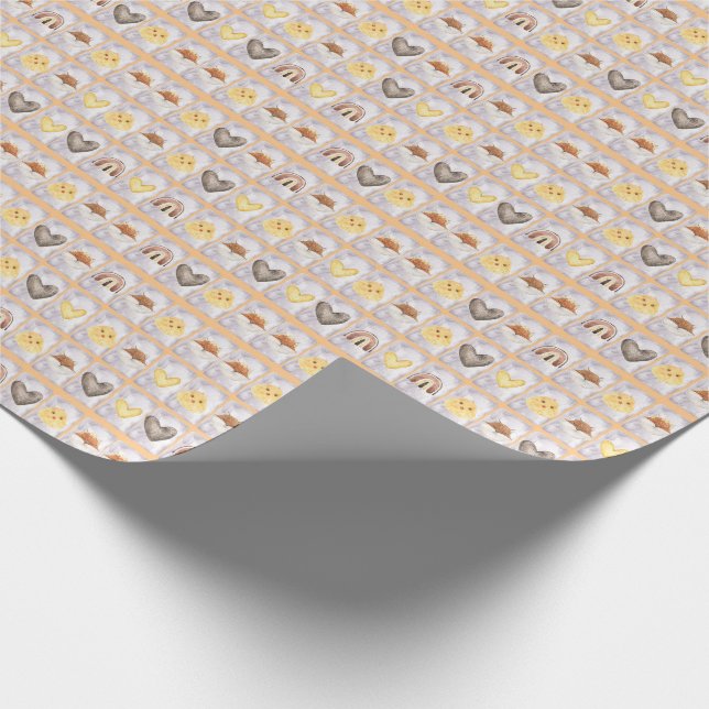 Fox wrapping paper (Corner)