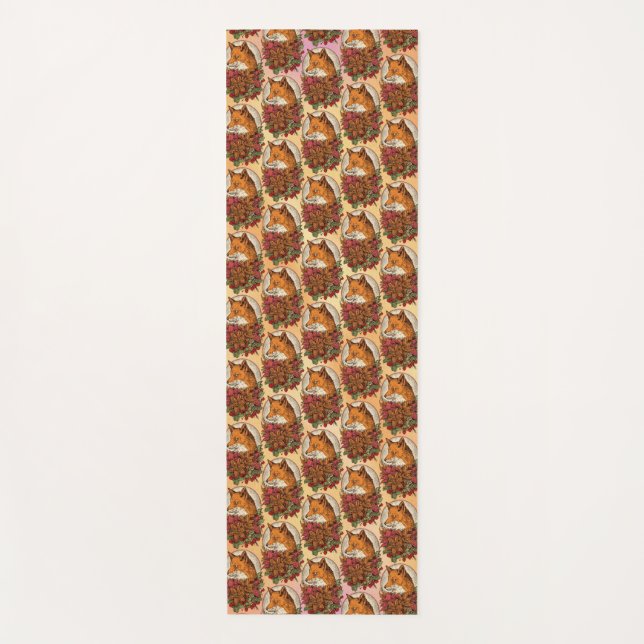 Fox Yoga Mat (Front)