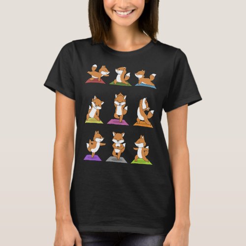 Fox Yoga T_Shirt