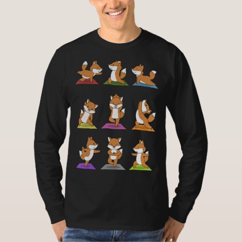 Fox Yoga T_Shirt