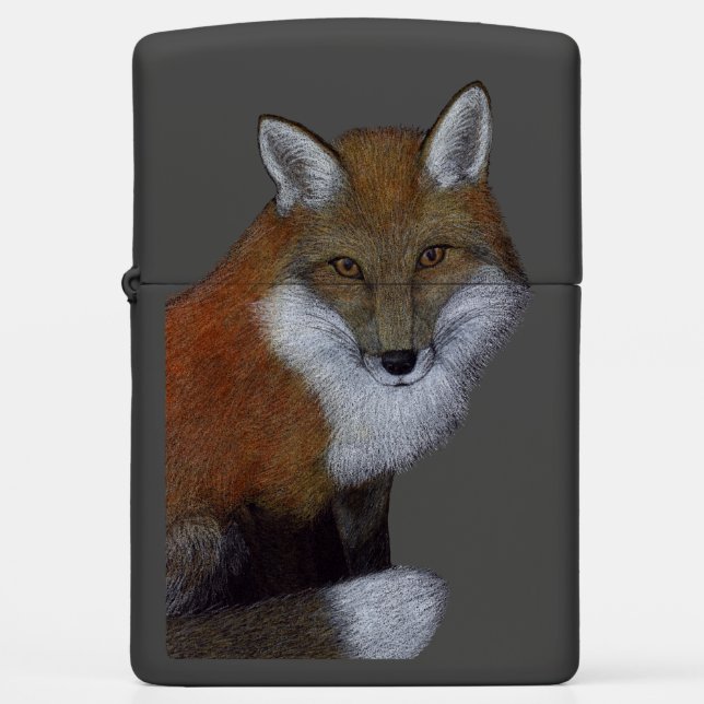 Fox Zippo Lighter (Front)