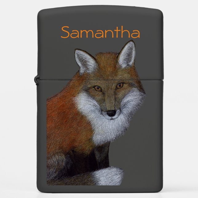 Fox Zippo Lighter (Front)