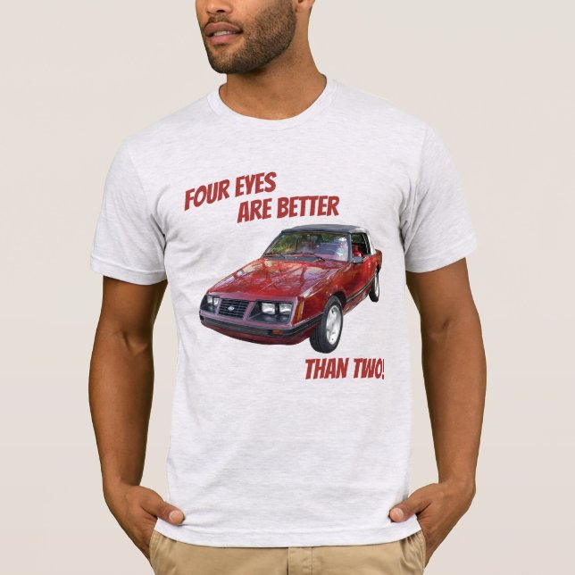 Foxbody Four Eyes T-Shirt (Front)