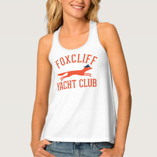 Foxcliff Yacht Club Tank Top