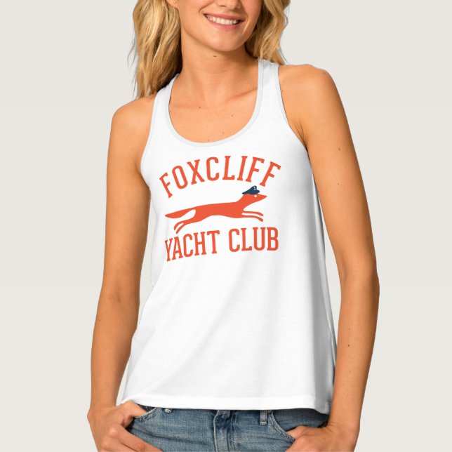 Foxcliff Yacht Club Tank Top (Front)